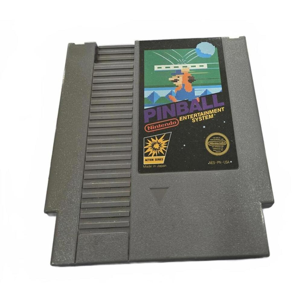 Nintendo Pinball NES Game Cartridge